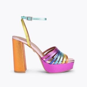 Kurt Geiger Pierra Platform Sandals (size 6.5)